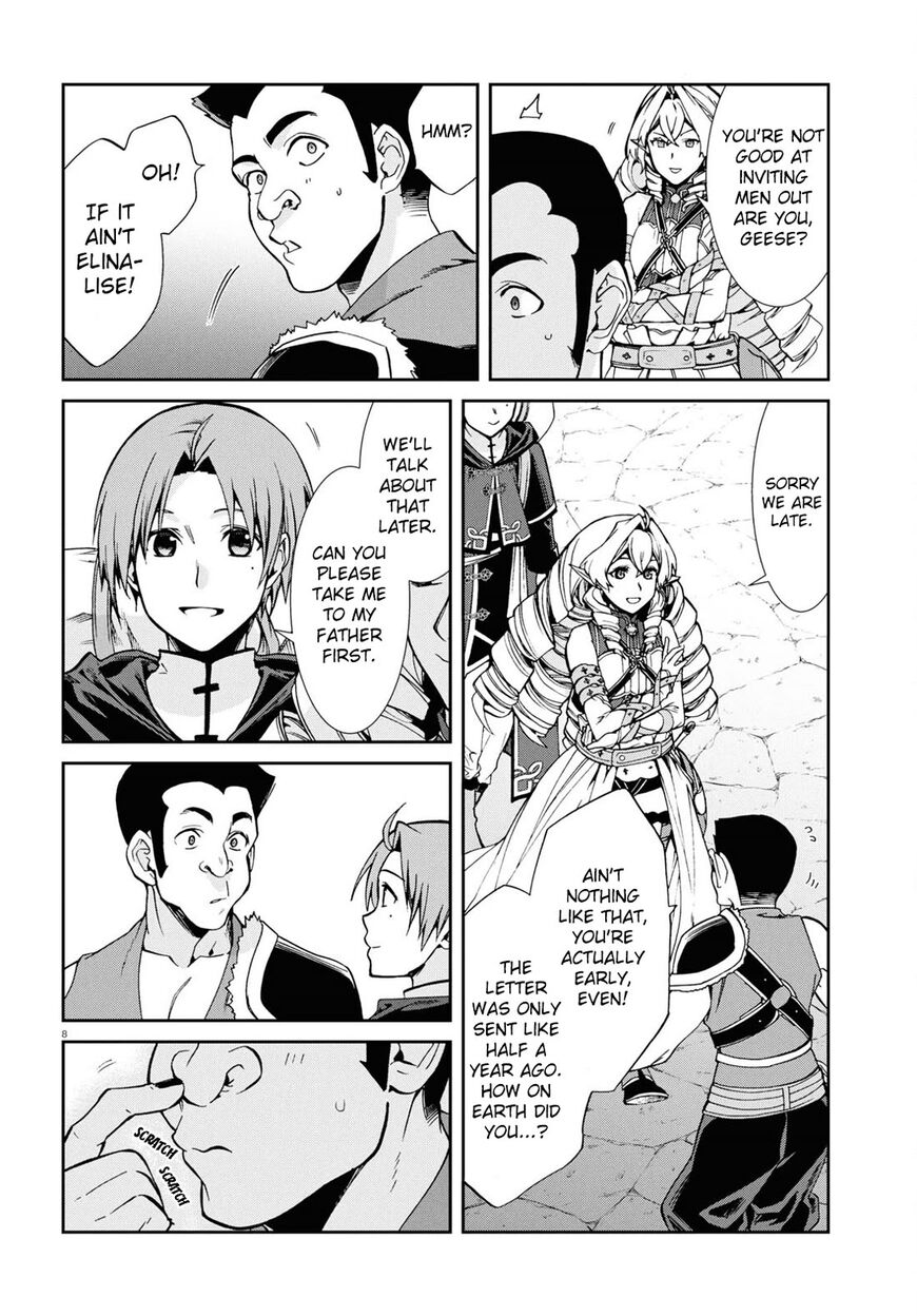 Read Mushoku Tensei - Isekai Ittara Honki Dasu EN Manga Online