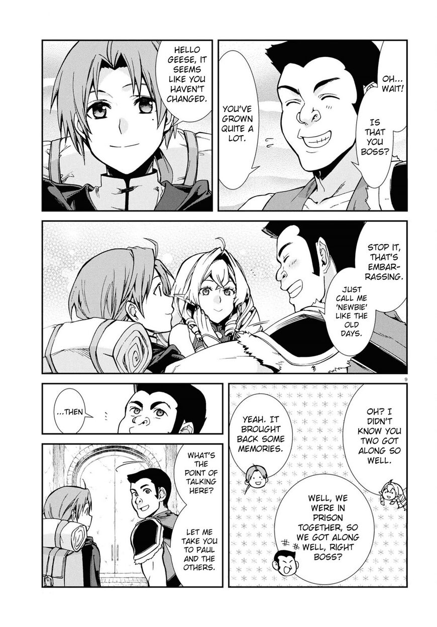 Read Mushoku Tensei - Isekai Ittara Honki Dasu EN Manga Online