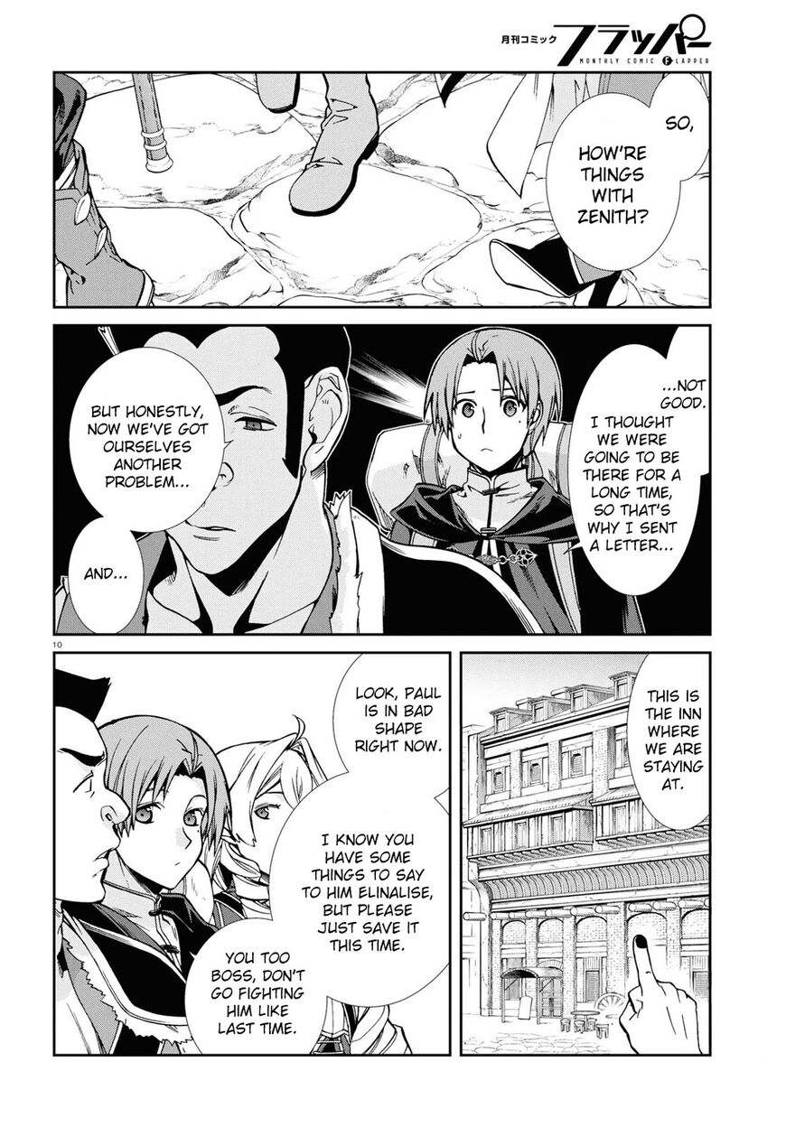 Read Mushoku Tensei - Isekai Ittara Honki Dasu EN Manga Online