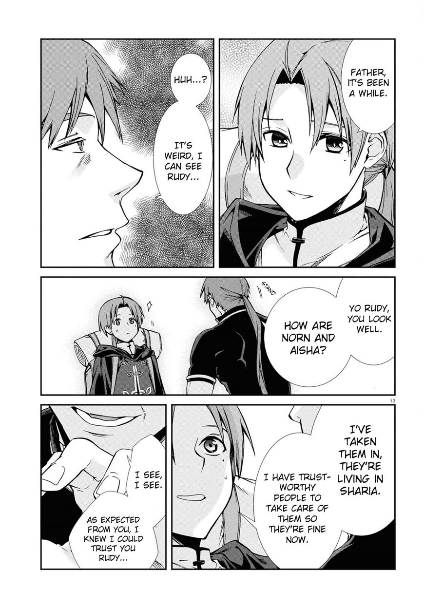 Read Mushoku Tensei - Isekai Ittara Honki Dasu EN Manga Online