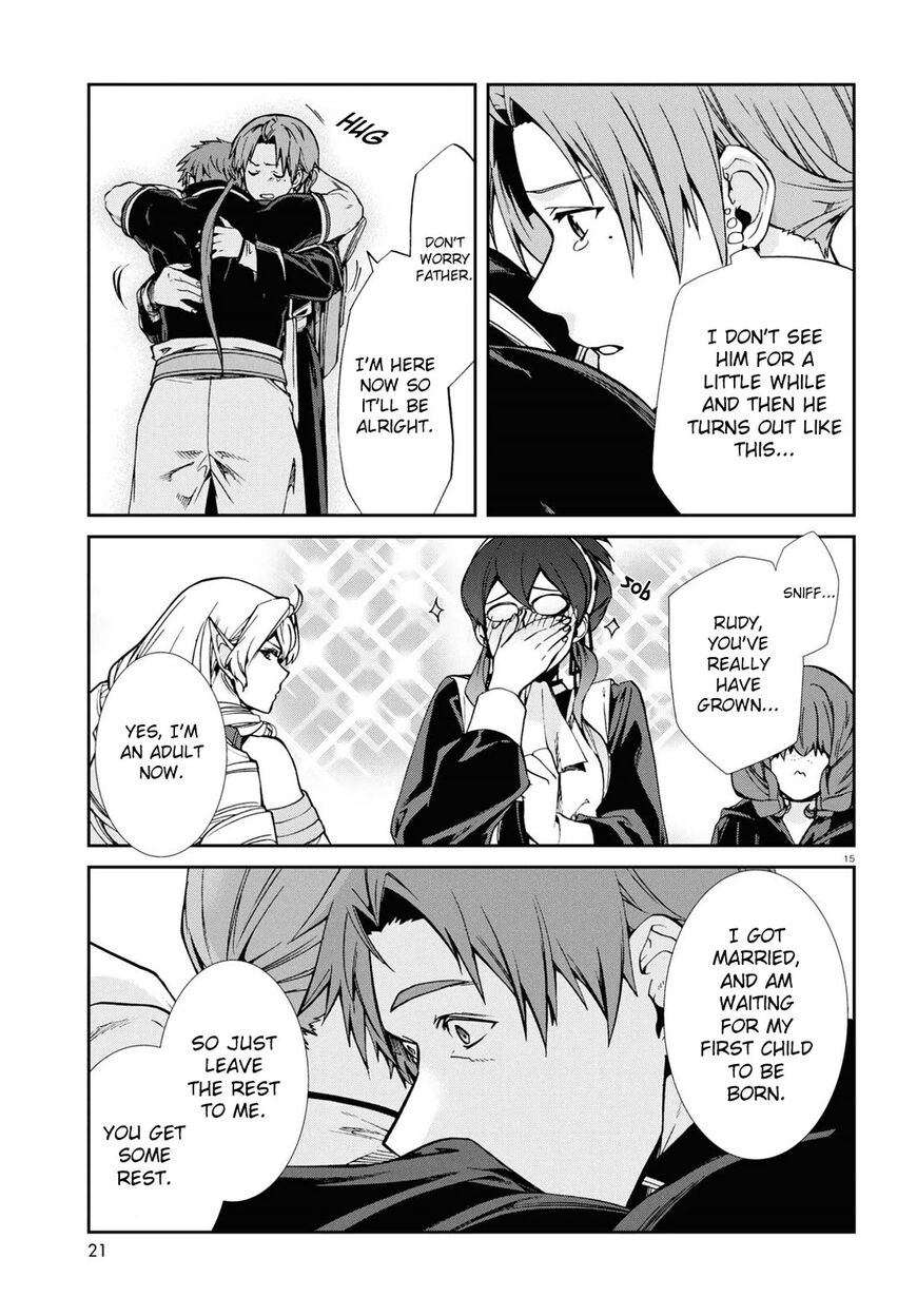 Read Mushoku Tensei - Isekai Ittara Honki Dasu EN Manga Online