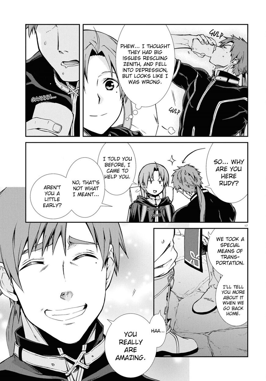 Read Mushoku Tensei - Isekai Ittara Honki Dasu EN Manga Online