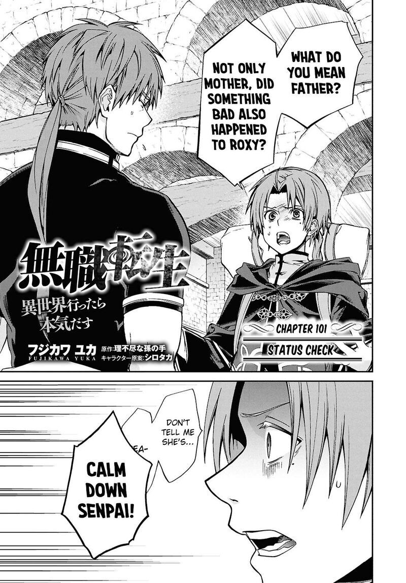 Read Mushoku Tensei - Isekai Ittara Honki Dasu EN Manga Online