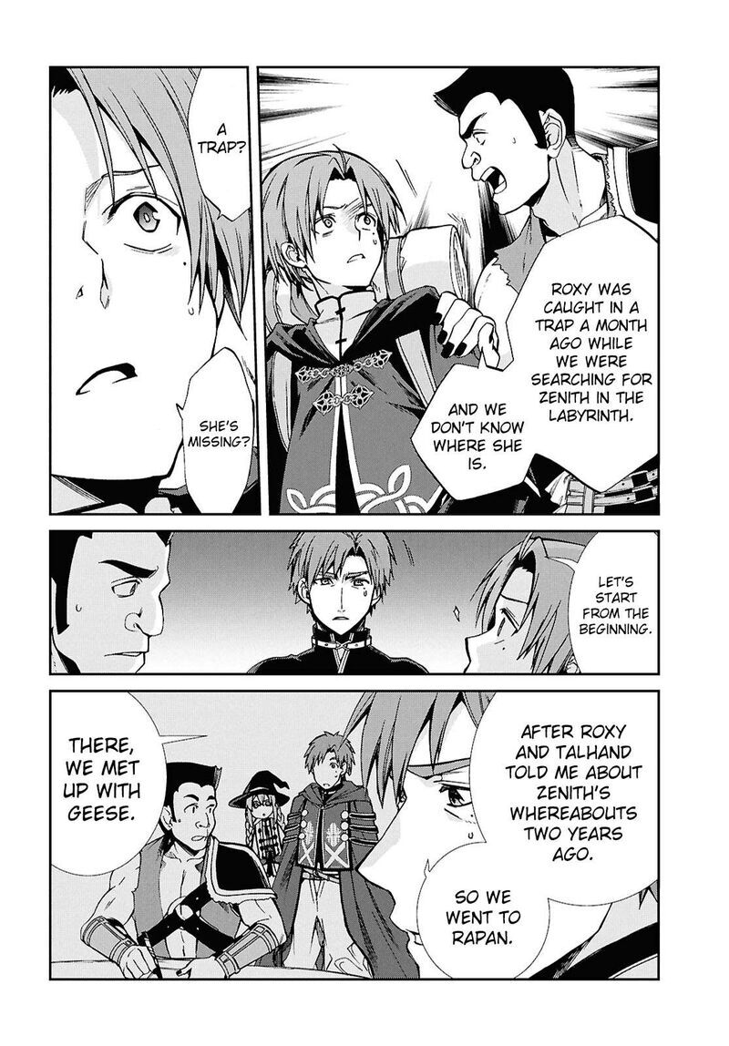 Read Mushoku Tensei - Isekai Ittara Honki Dasu EN Manga Online