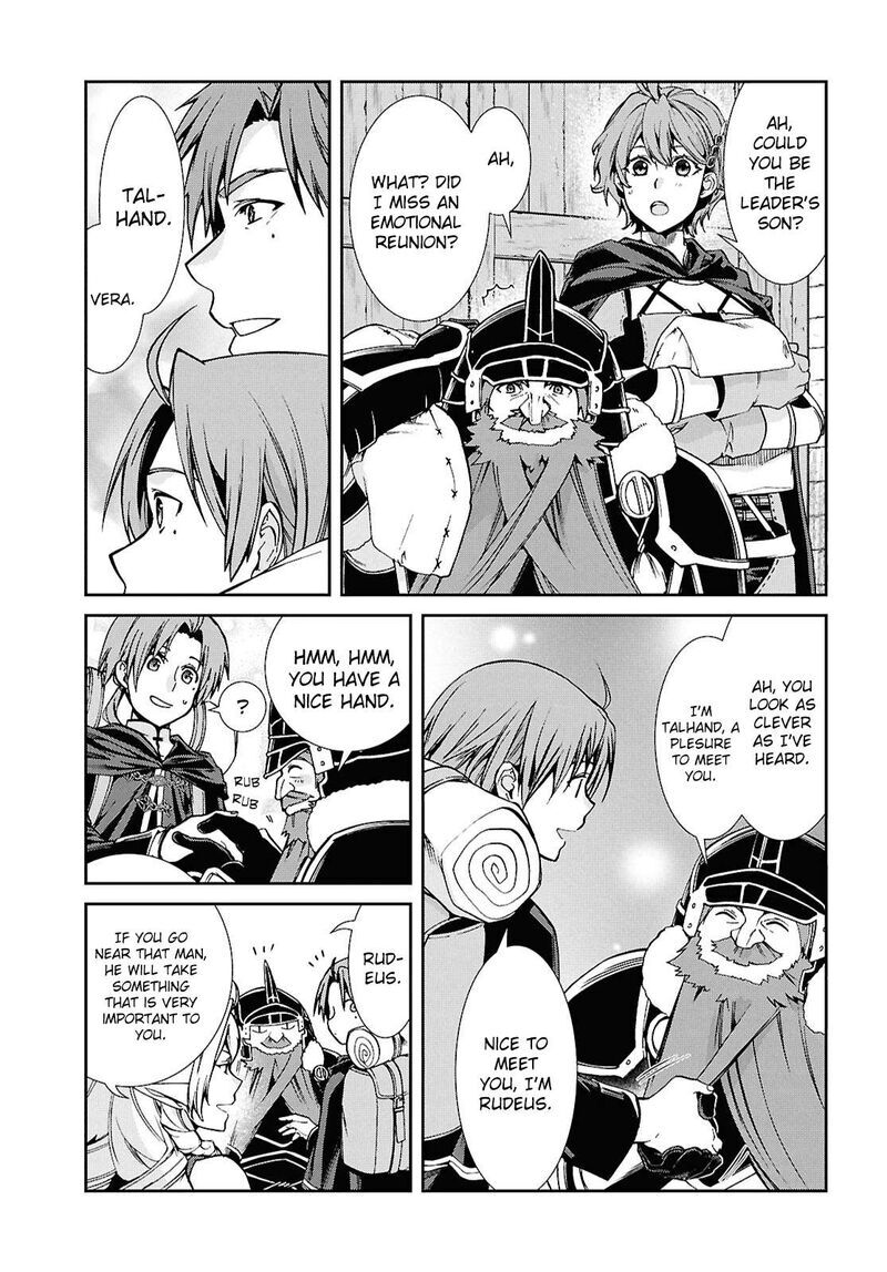 Read Mushoku Tensei - Isekai Ittara Honki Dasu EN Manga Online