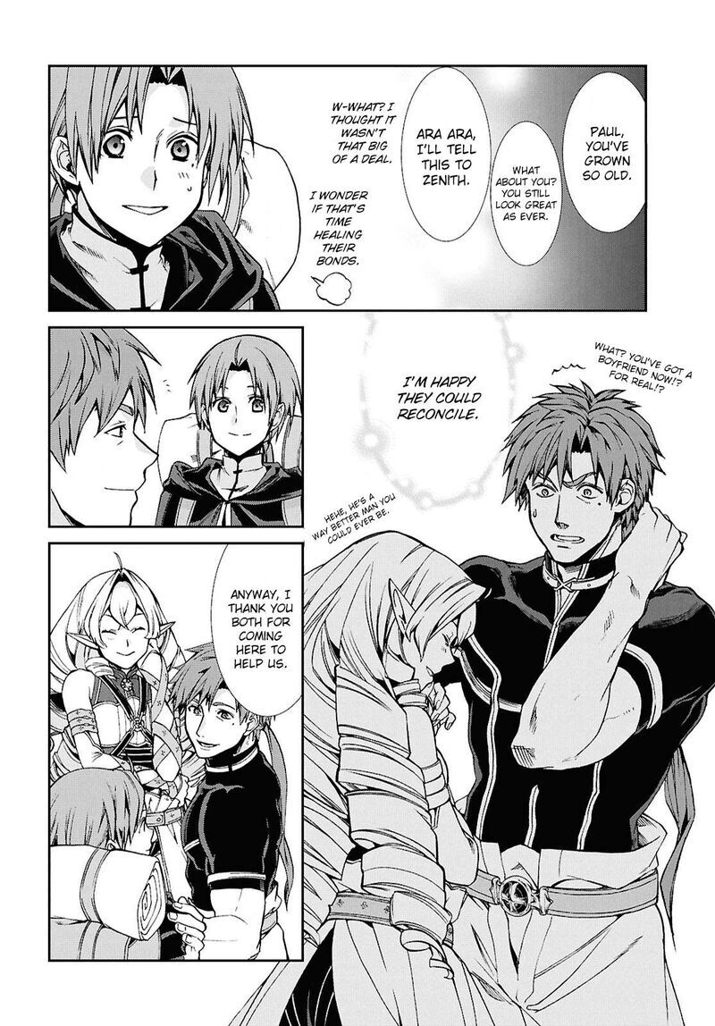 Read Mushoku Tensei - Isekai Ittara Honki Dasu EN Manga Online