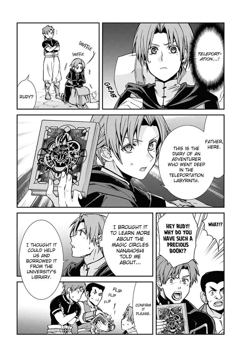 Read Mushoku Tensei - Isekai Ittara Honki Dasu EN Manga Online