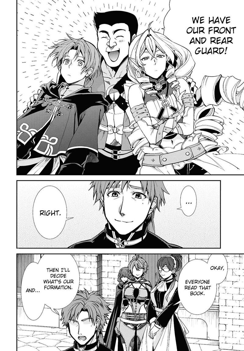 Read Mushoku Tensei - Isekai Ittara Honki Dasu EN Manga Online