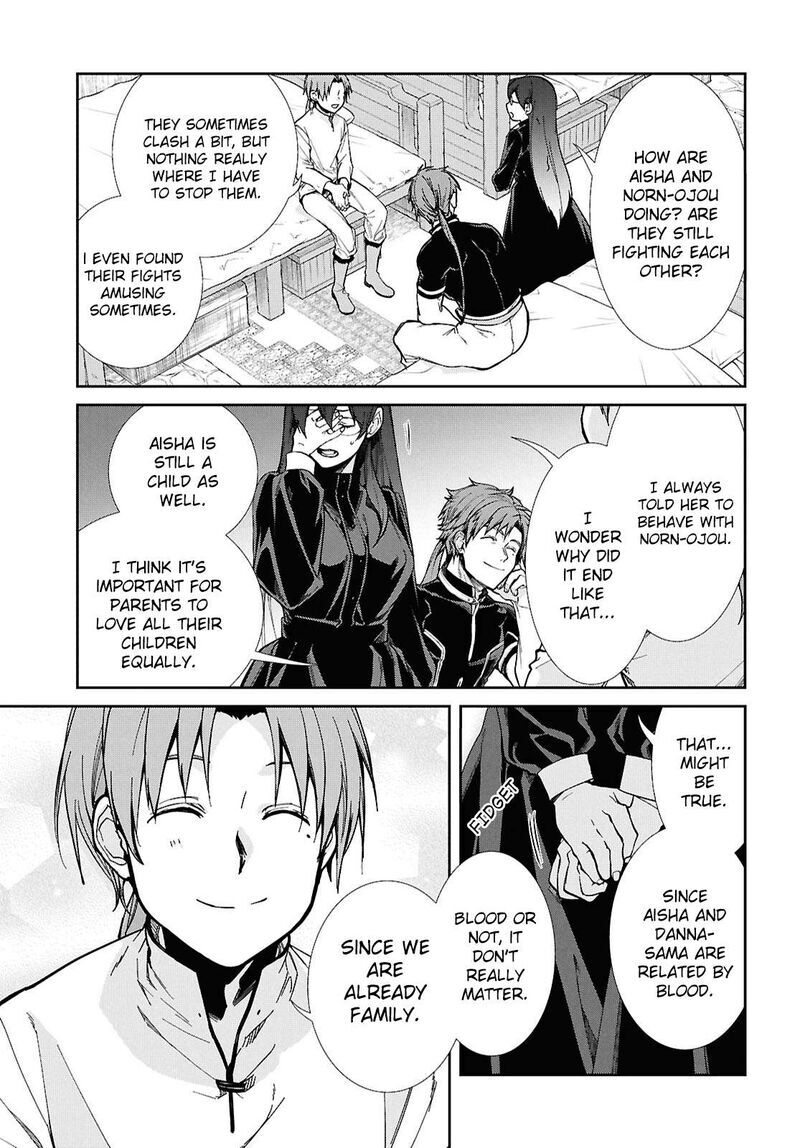 Read Mushoku Tensei - Isekai Ittara Honki Dasu EN Manga Online