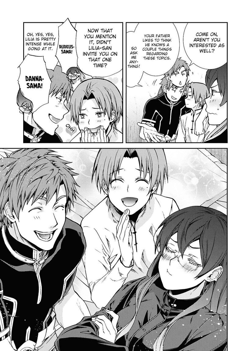 Read Mushoku Tensei - Isekai Ittara Honki Dasu EN Manga Online