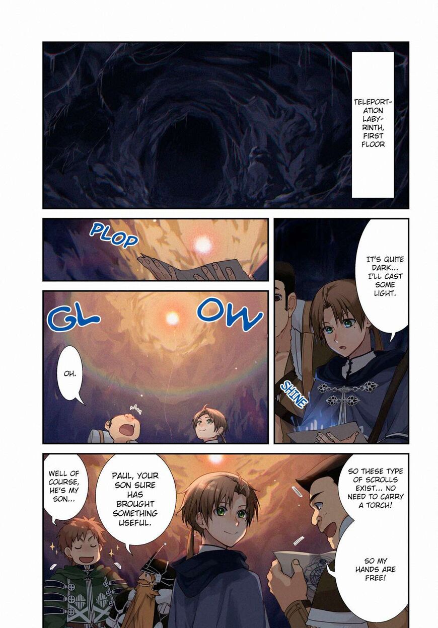 Read Mushoku Tensei - Isekai Ittara Honki Dasu EN Manga Online