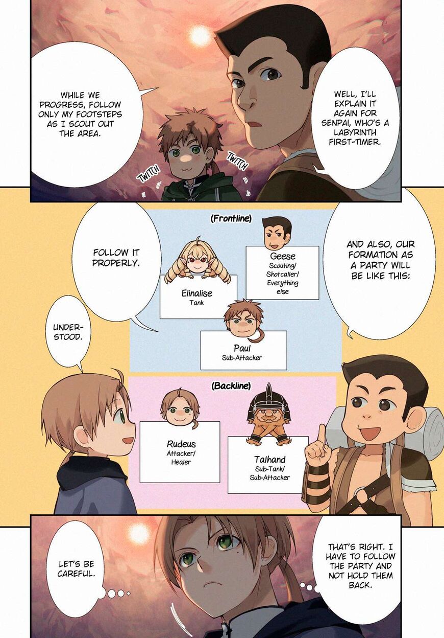 Read Mushoku Tensei - Isekai Ittara Honki Dasu EN Manga Online