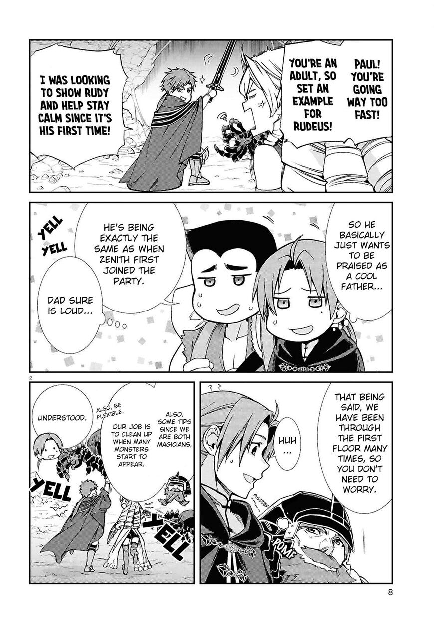 Read Mushoku Tensei - Isekai Ittara Honki Dasu EN Manga Online