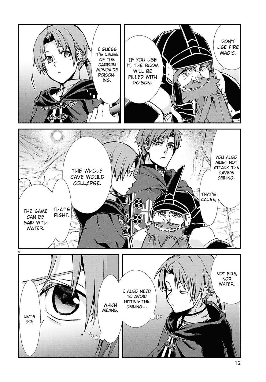 Read Mushoku Tensei - Isekai Ittara Honki Dasu EN Manga Online