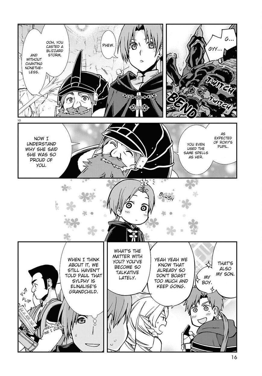 Read Mushoku Tensei - Isekai Ittara Honki Dasu EN Manga Online
