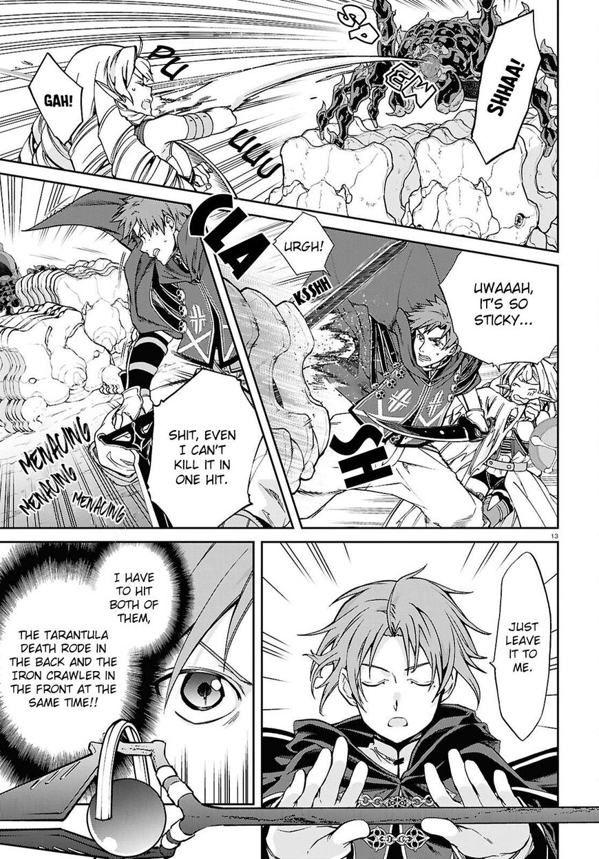 Read Mushoku Tensei - Isekai Ittara Honki Dasu EN Manga Online
