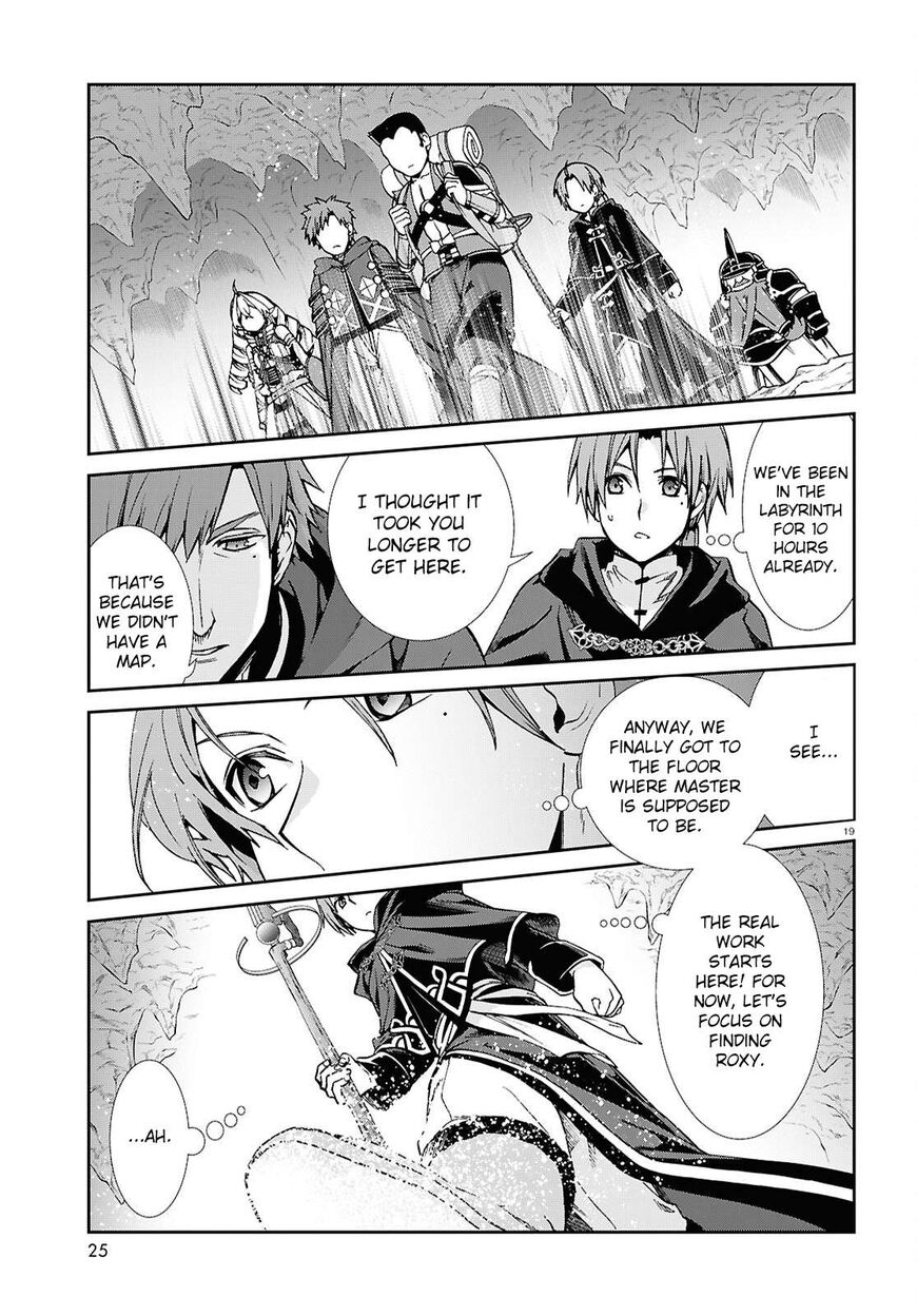 Read Mushoku Tensei - Isekai Ittara Honki Dasu EN Manga Online