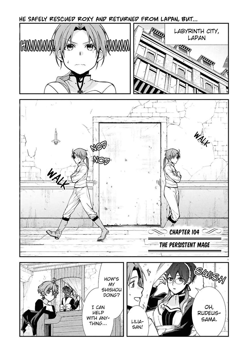 Read Mushoku Tensei - Isekai Ittara Honki Dasu EN Manga Online