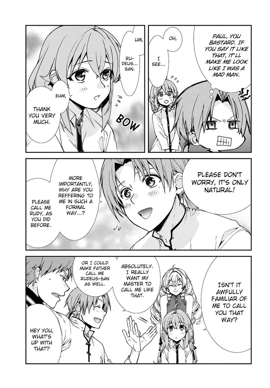 Read Mushoku Tensei - Isekai Ittara Honki Dasu EN Manga Online