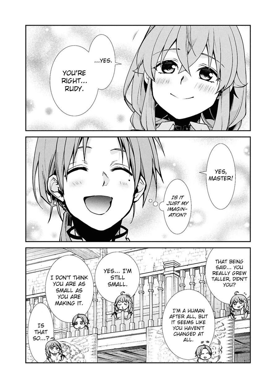 Read Mushoku Tensei - Isekai Ittara Honki Dasu EN Manga Online