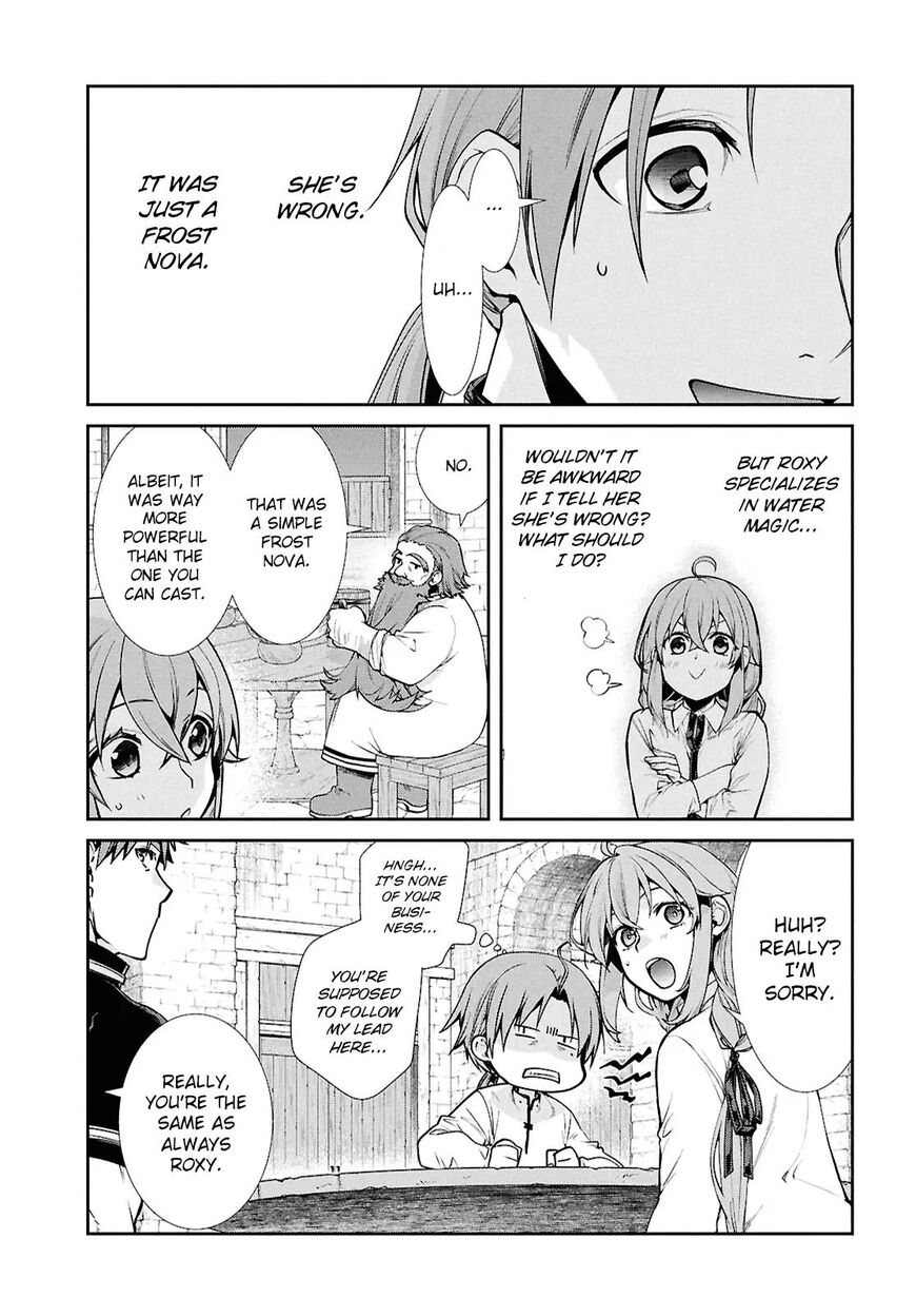 Read Mushoku Tensei - Isekai Ittara Honki Dasu EN Manga Online