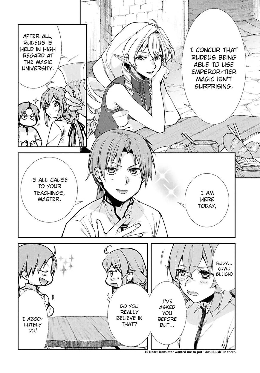 Read Mushoku Tensei - Isekai Ittara Honki Dasu EN Manga Online