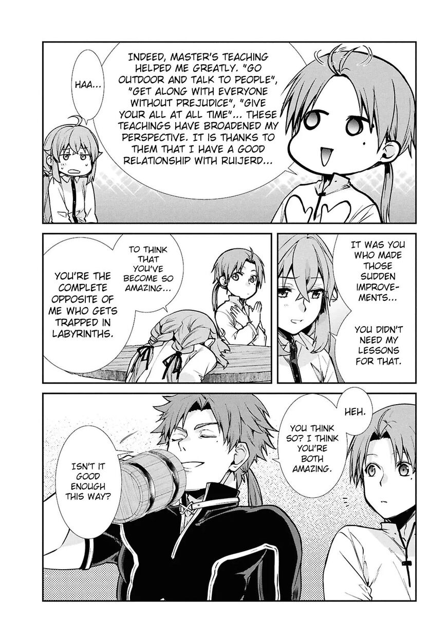 Read Mushoku Tensei - Isekai Ittara Honki Dasu EN Manga Online