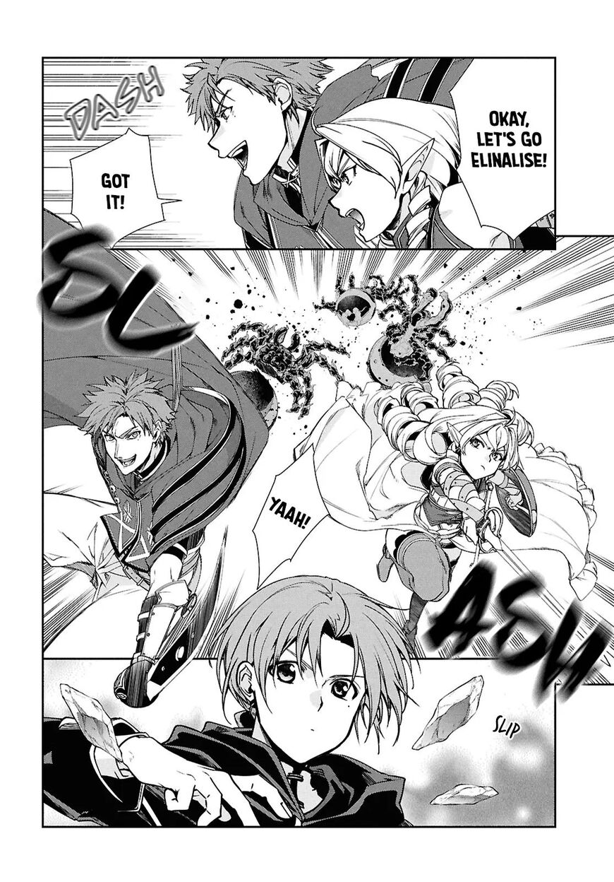 Read Mushoku Tensei - Isekai Ittara Honki Dasu EN Manga Online