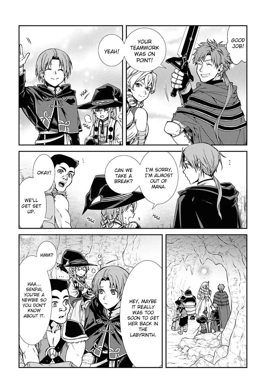 Read Mushoku Tensei - Isekai Ittara Honki Dasu EN Manga Online