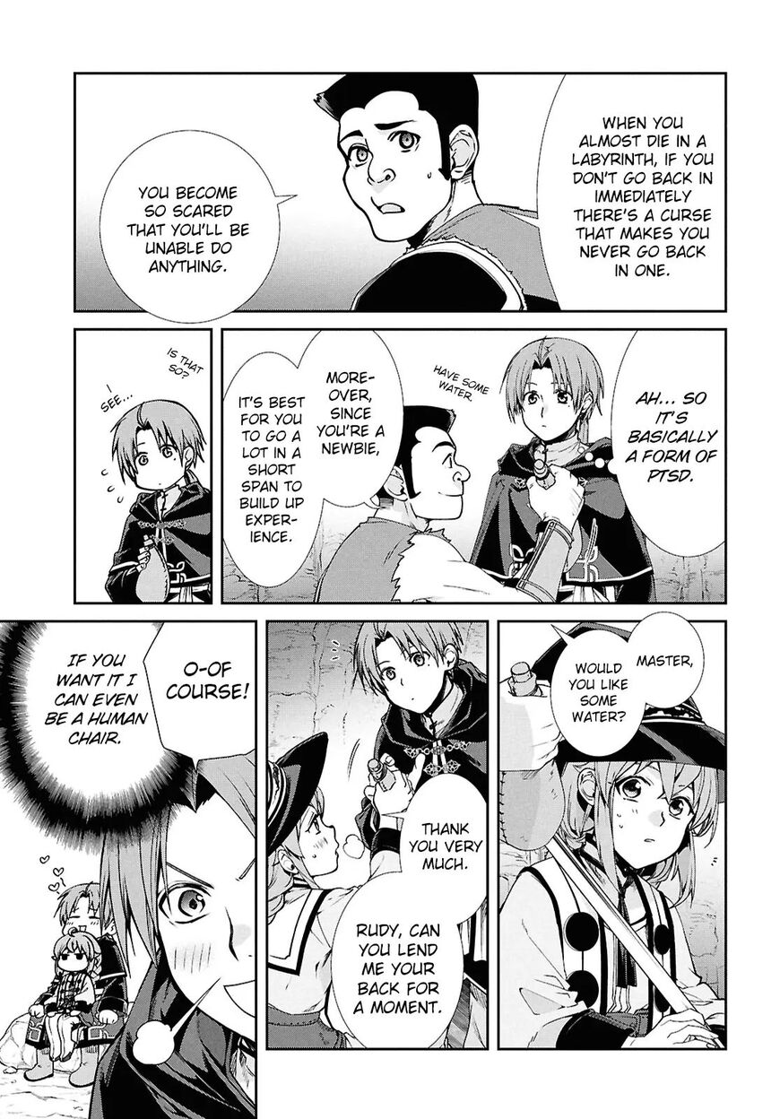 Read Mushoku Tensei - Isekai Ittara Honki Dasu EN Manga Online