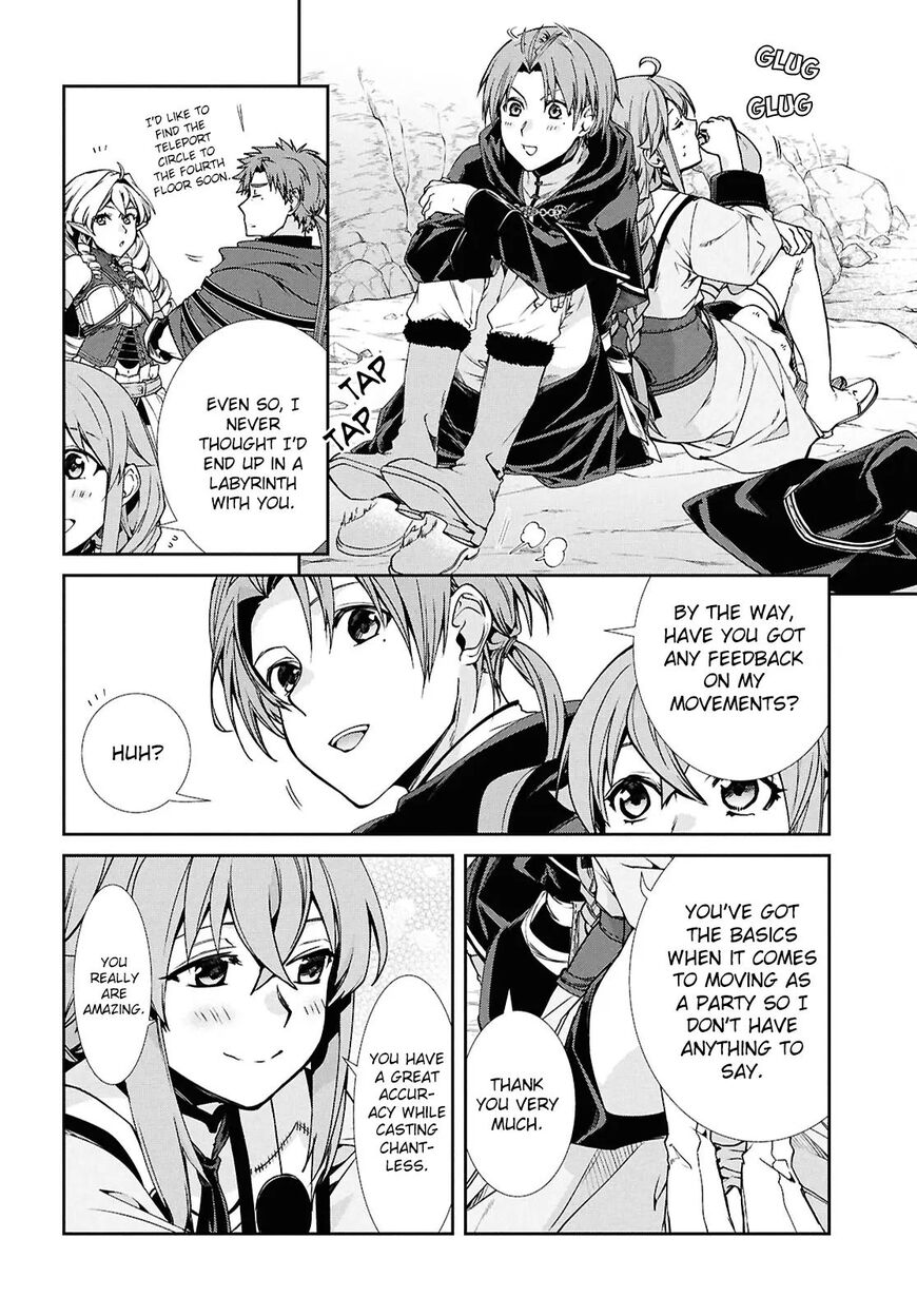 Read Mushoku Tensei - Isekai Ittara Honki Dasu EN Manga Online