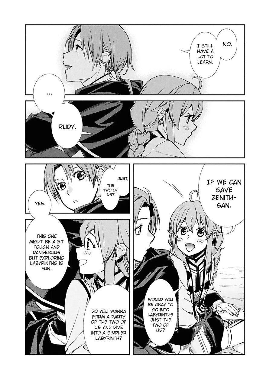 Read Mushoku Tensei - Isekai Ittara Honki Dasu EN Manga Online