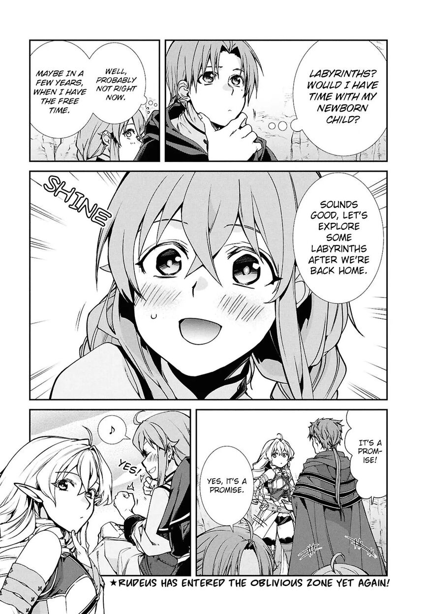 Read Mushoku Tensei - Isekai Ittara Honki Dasu EN Manga Online