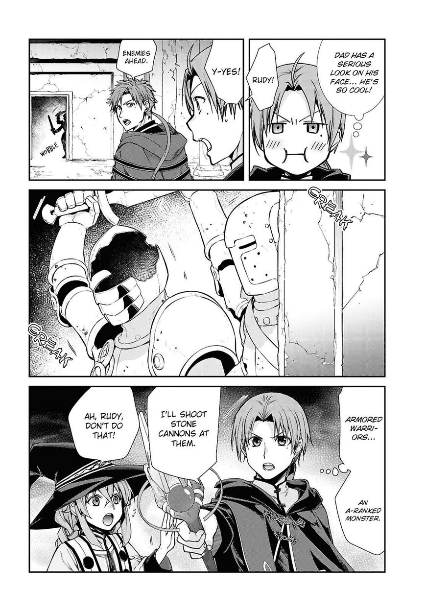 Read Mushoku Tensei - Isekai Ittara Honki Dasu EN Manga Online