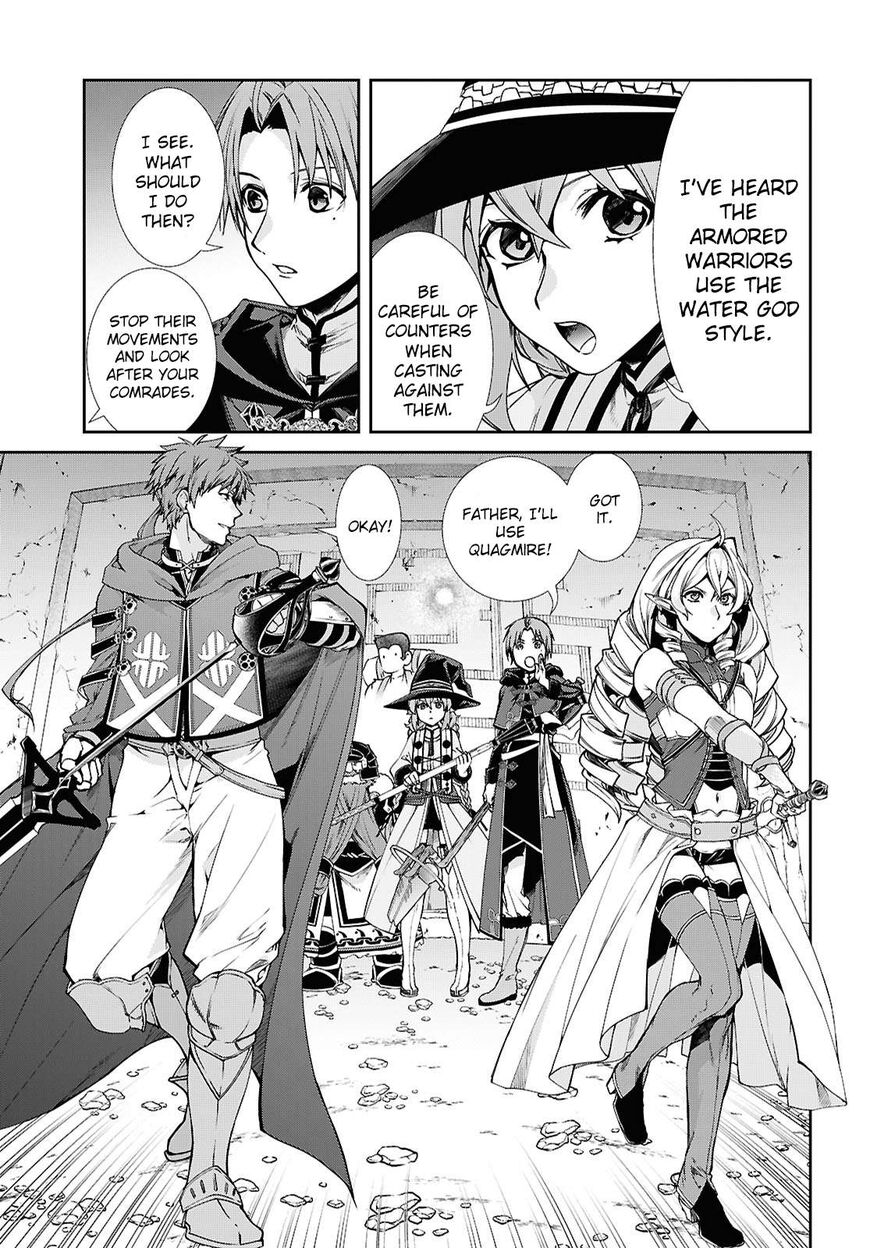 Read Mushoku Tensei - Isekai Ittara Honki Dasu EN Manga Online
