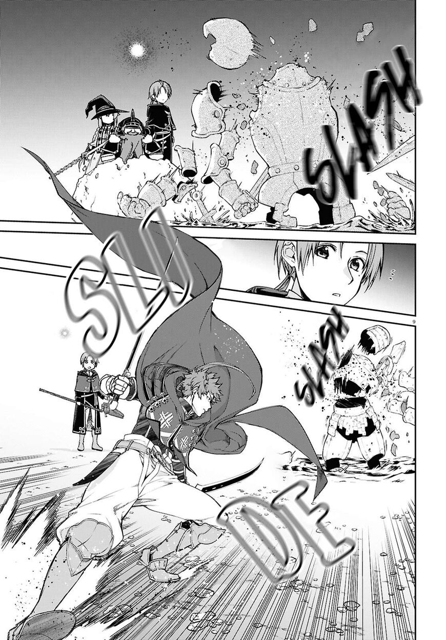 Read Mushoku Tensei - Isekai Ittara Honki Dasu EN Manga Online