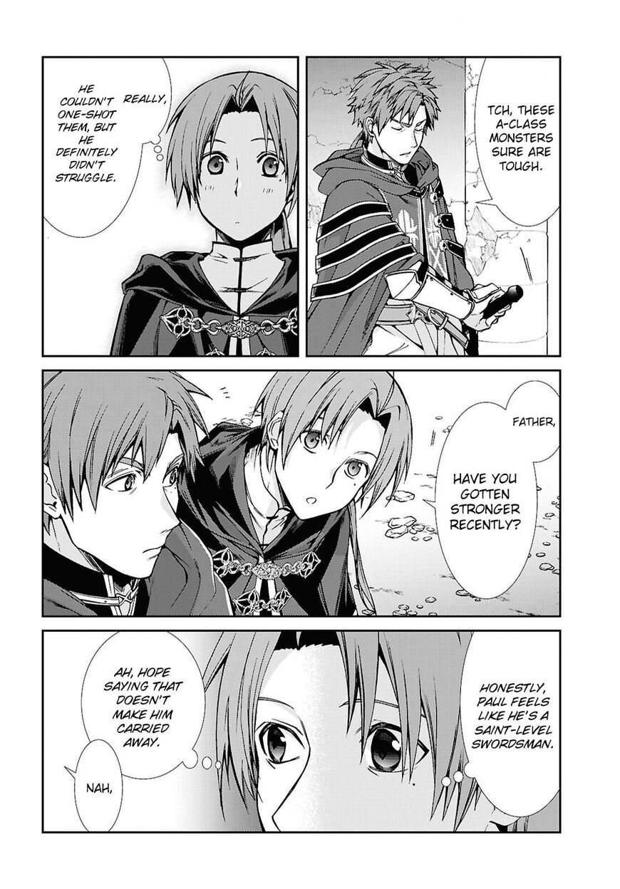 Read Mushoku Tensei - Isekai Ittara Honki Dasu EN Manga Online
