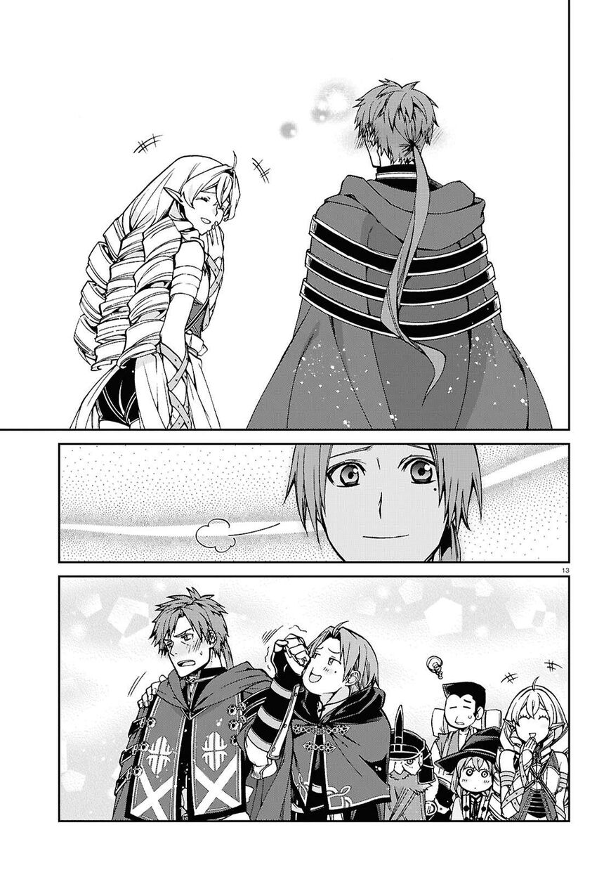 Read Mushoku Tensei - Isekai Ittara Honki Dasu EN Manga Online