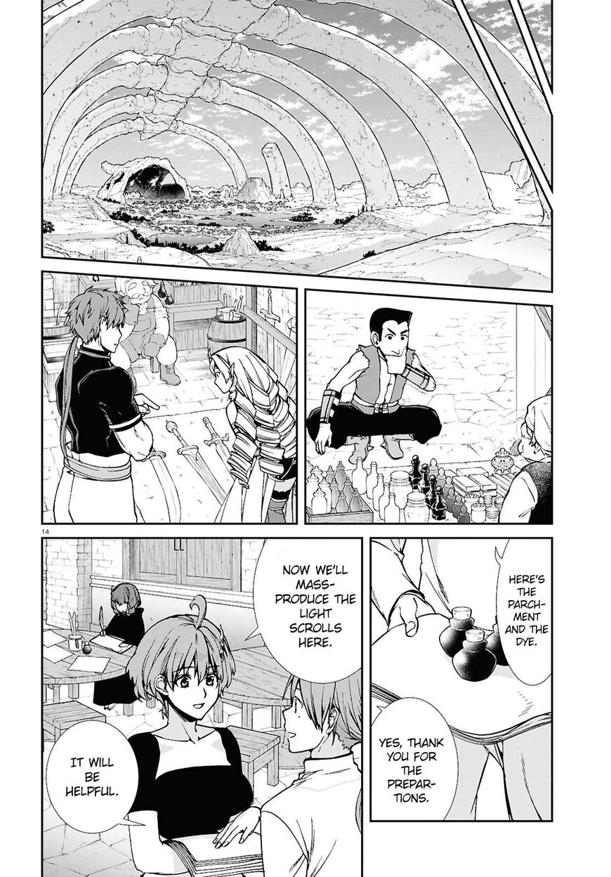Read Mushoku Tensei - Isekai Ittara Honki Dasu EN Manga Online