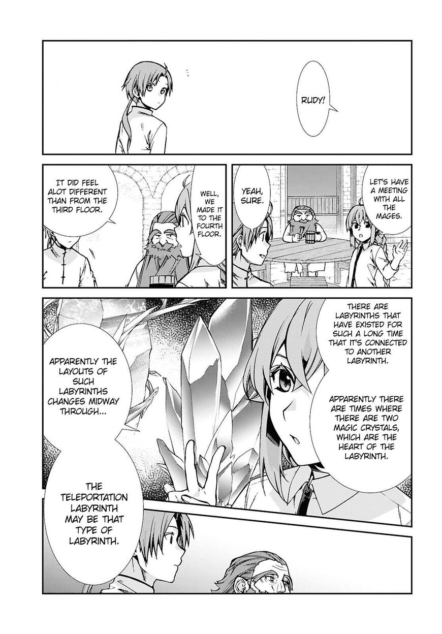 Read Mushoku Tensei - Isekai Ittara Honki Dasu EN Manga Online