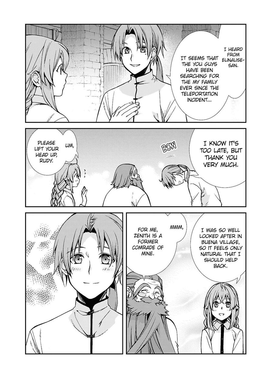 Read Mushoku Tensei - Isekai Ittara Honki Dasu EN Manga Online