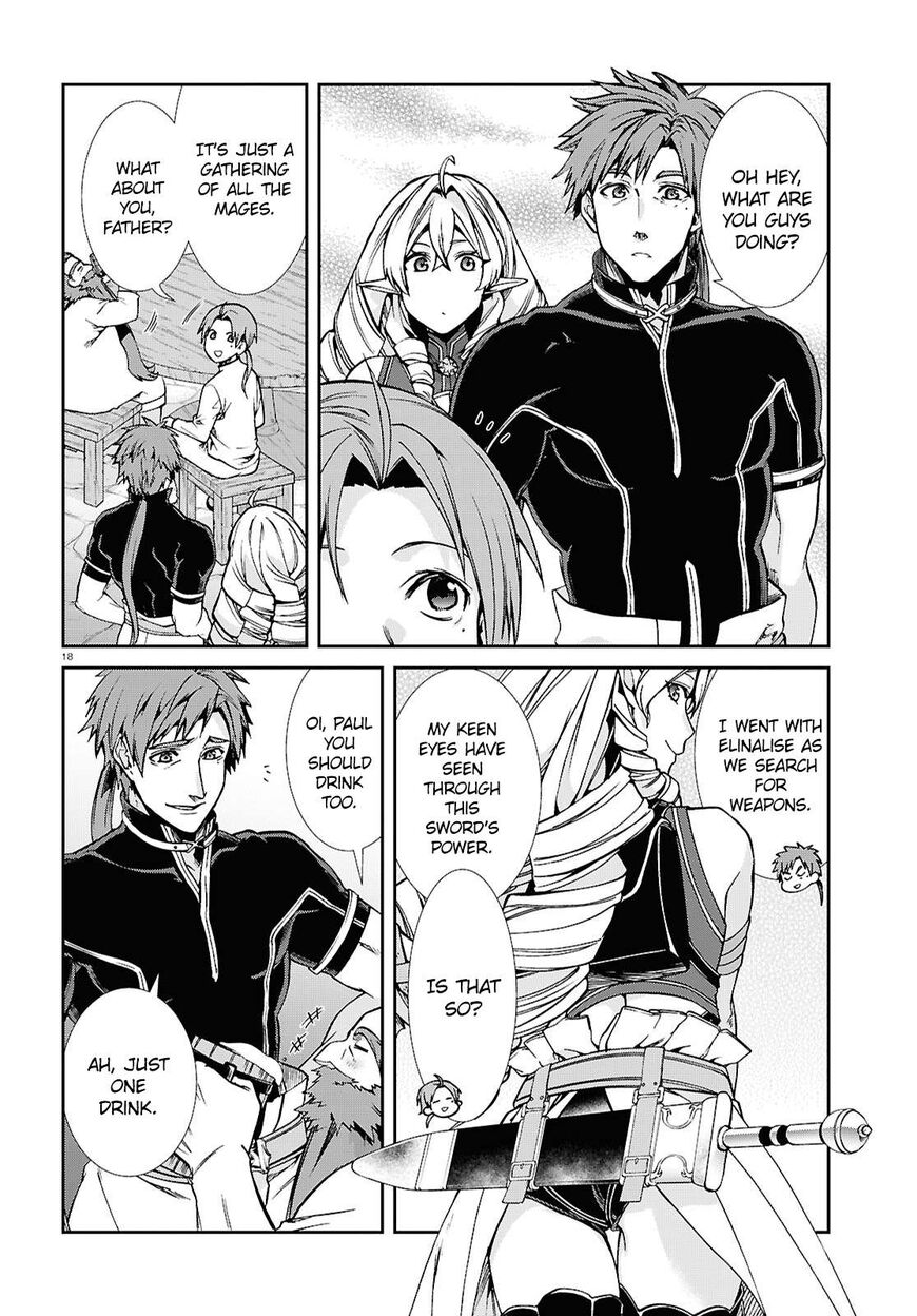 Read Mushoku Tensei - Isekai Ittara Honki Dasu EN Manga Online