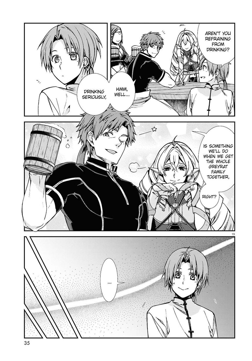 Read Mushoku Tensei - Isekai Ittara Honki Dasu EN Manga Online