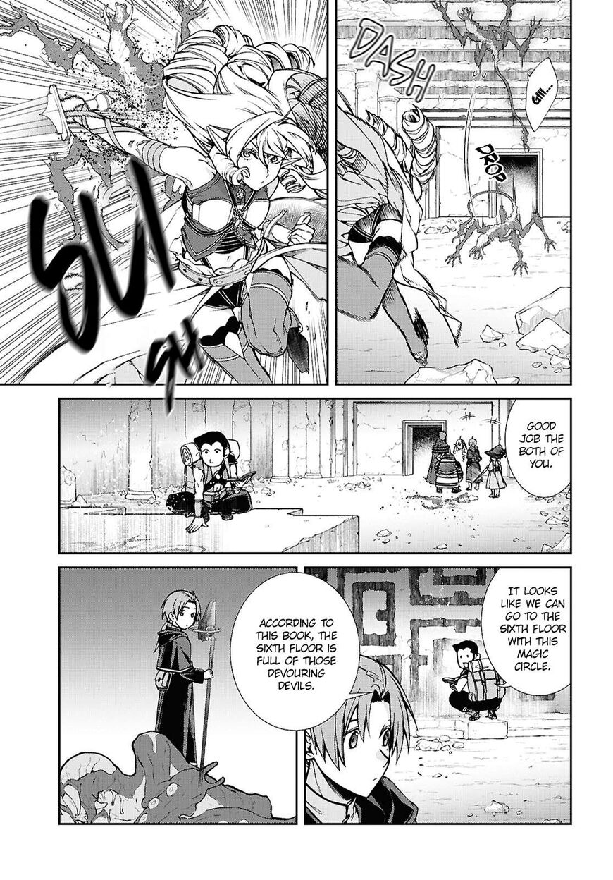 Read Mushoku Tensei - Isekai Ittara Honki Dasu EN Manga Online