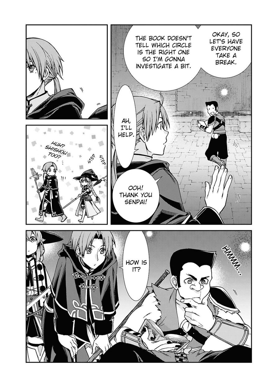 Read Mushoku Tensei - Isekai Ittara Honki Dasu EN Manga Online