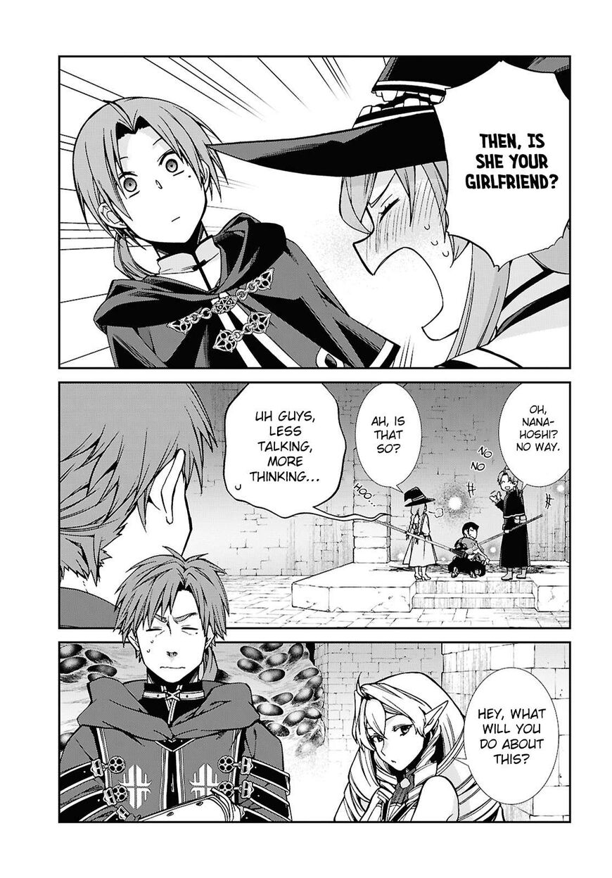 Read Mushoku Tensei - Isekai Ittara Honki Dasu EN Manga Online