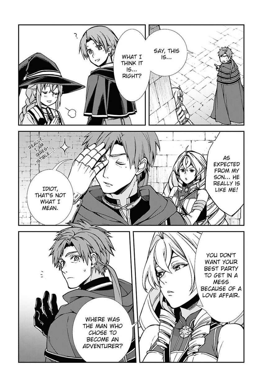 Read Mushoku Tensei - Isekai Ittara Honki Dasu EN Manga Online