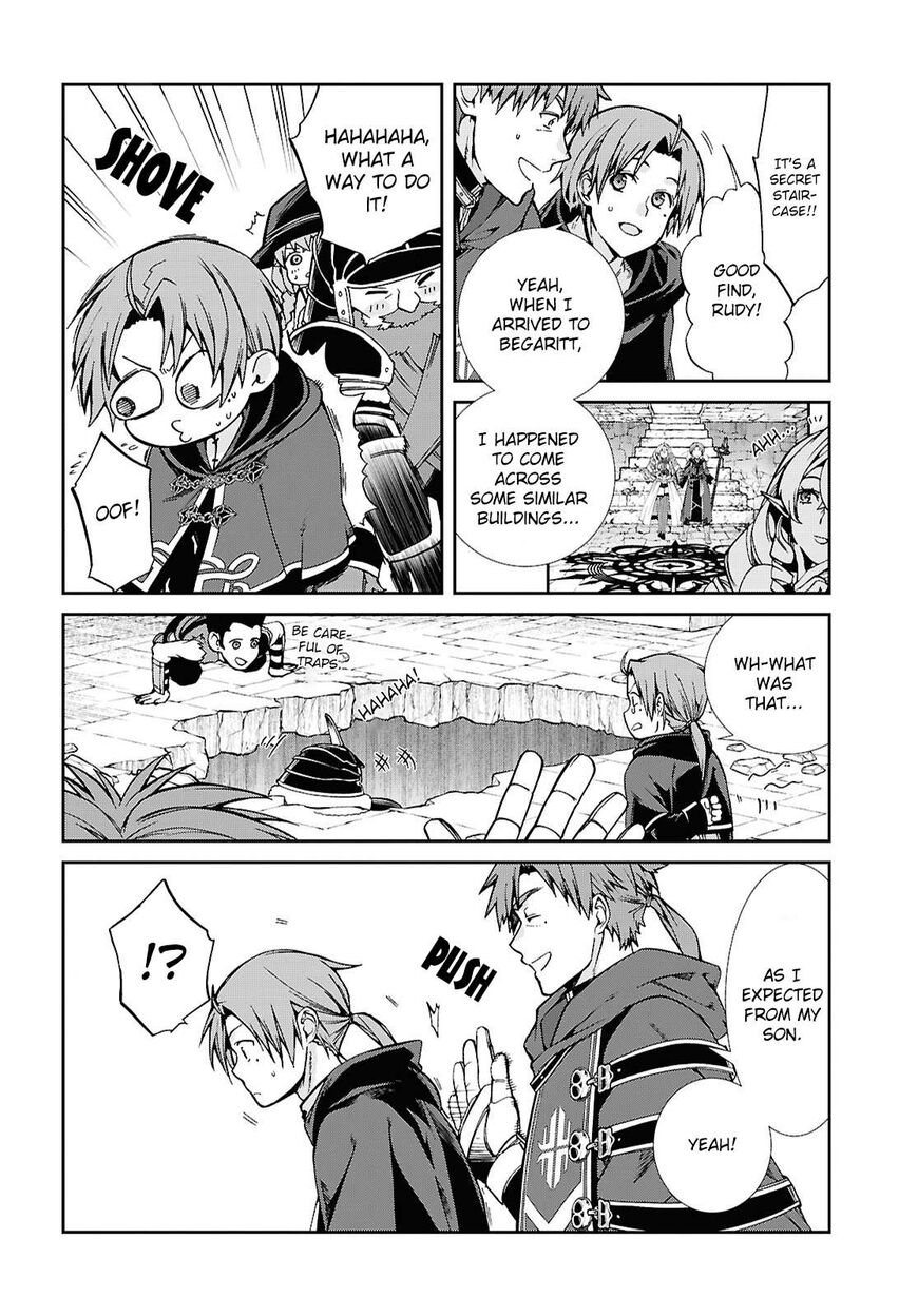 Read Mushoku Tensei - Isekai Ittara Honki Dasu EN Manga Online