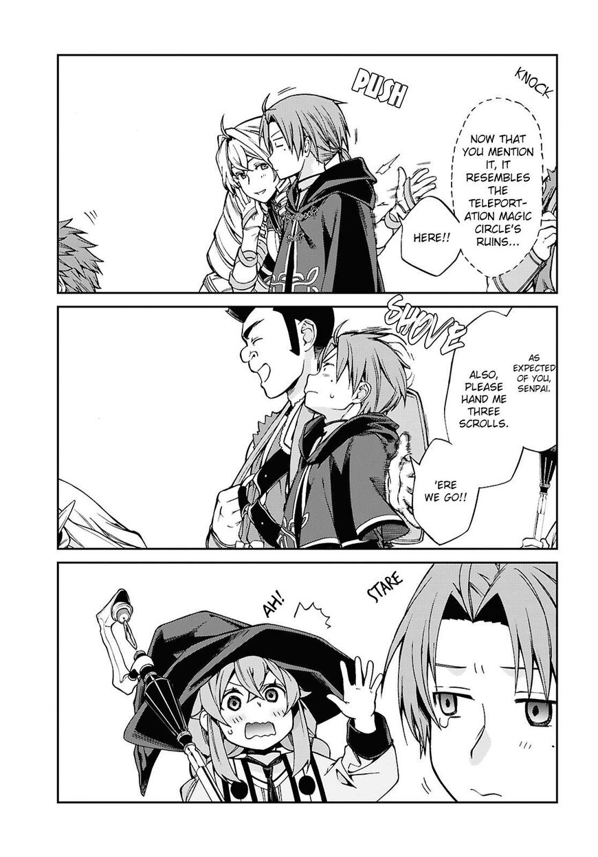 Read Mushoku Tensei - Isekai Ittara Honki Dasu EN Manga Online