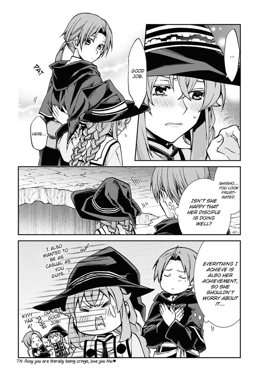 Read Mushoku Tensei - Isekai Ittara Honki Dasu EN Manga Online